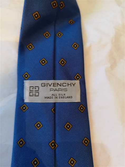 givenchy vintage tie|Givenchy scarf men.